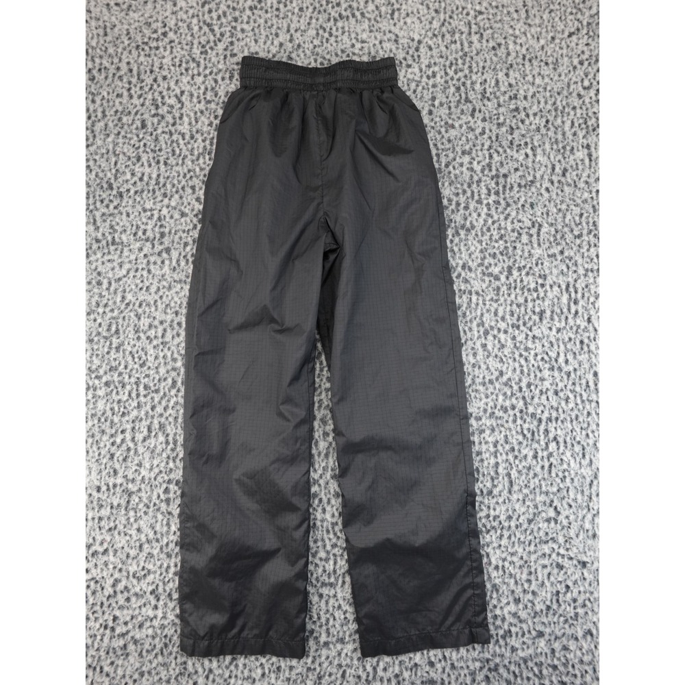 Nike ACG Kids Ripstop Windbreaker Pants Small Black 619818 Gorpcore Hiking
